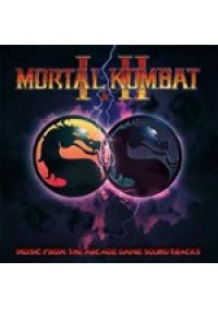 Disque Vinyle Mortal Kombat I & II Soundtrack Music From The Arcade Game